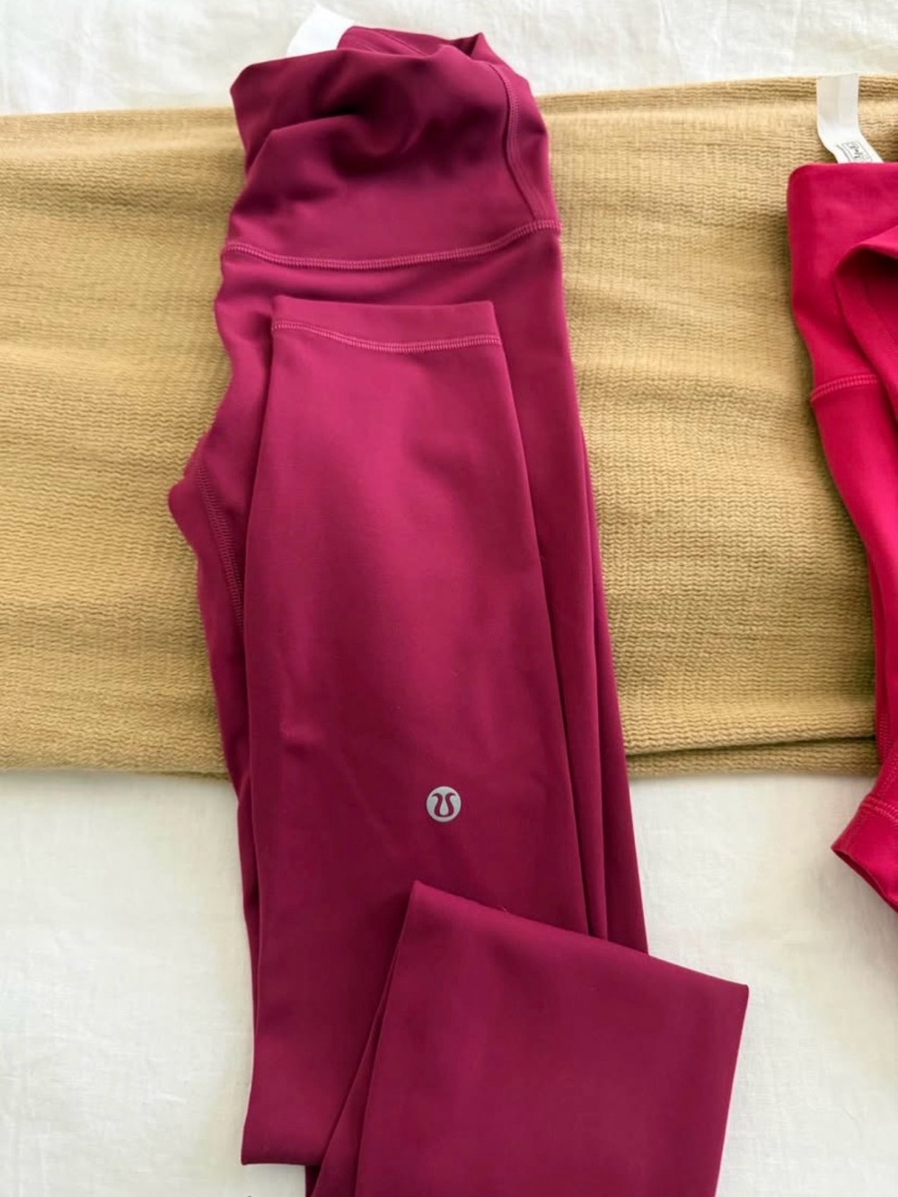 lululemon athletica wunder train 25” Leggings - Berry Pink